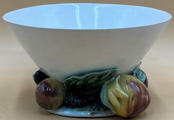 Vintage  Ceramic Bowl From Portugal - (K)