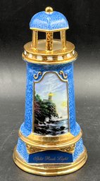 Thomas Kinkade Porcelain Lighthouse Light - (B5)