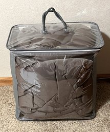 Queen Size Comforter In Storage Bag