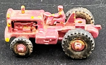 Vintage LESNEY ENGLAND Tractor