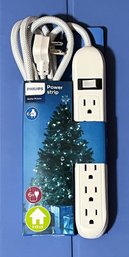 Phillips Power Strip - New In Packaging