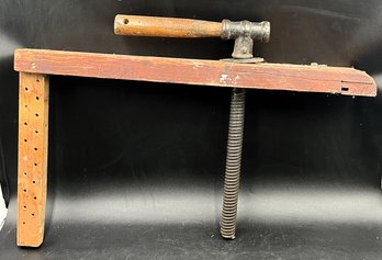 Antique Ohio Tool Company Wood Clamp - (BB4)