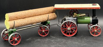 Vintage Mamod Steam Train & Log Extension Toy - (P)