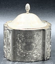 Silver Plated Trinket Box - (BB4)