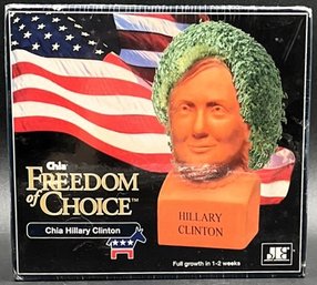 Freedom Of Choice Chia Hilary Clinton New In Packaging - (FR)