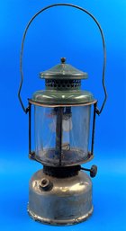 Vintage Coleman Lantern Green Top