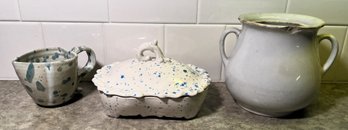 Vintage Ceramic Dishes - (K)