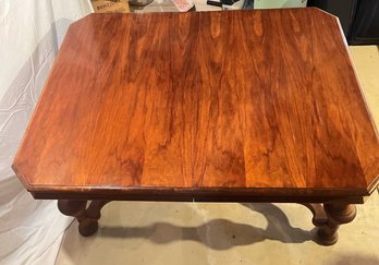 Vintage Wood Dining Room Table