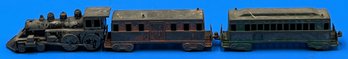Vintage Midge Toy Steam Train & Passenger Cars - (TR5)