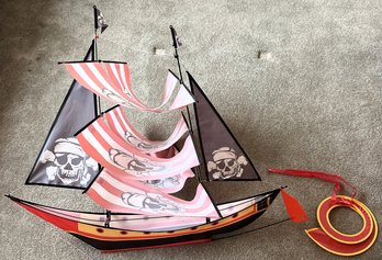 Pirate Ship Kite - (U)