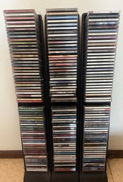Over 175 CDs In 3 Organizing Towers