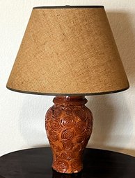 Ceramic Table Lamp - (U)