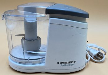 Black & Decker Mini Food Chopper - (K1)