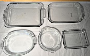 Glass Baking Dishes - (K)