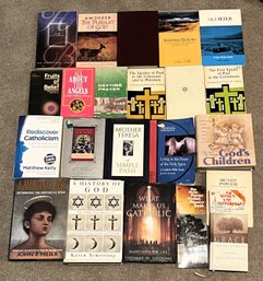 23 Book Religion Themed Bundle - (U)