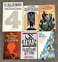 C.S Lewis 6 Book Bundle - (U)