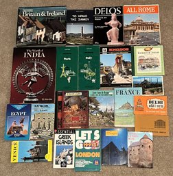 20 Travel Book Bundle - (U)