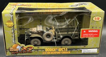 The Ultimate Soldier Extreme Detail DODGE WC51 34 Tom Weapon Carrier Truck Model - (FR)