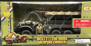 The Ultimate Soldier Extreme Detail WC63 1 12 Ton Dodge Weapon Carrier - (FR)