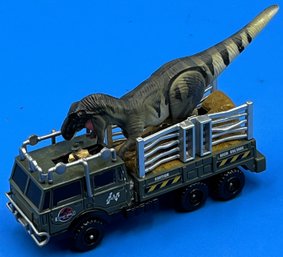 Matchbox 1997 Jurassic Park Truck - (TR6)