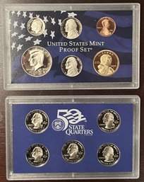 2004 Combo United States Mint Proof Set & State Quarters Set (1 Of 2)