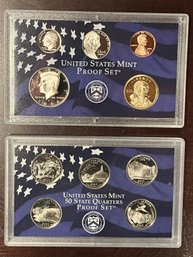 2006 Combo United States Mint Proof Set & State Quarters Set - No Box