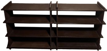 2 Wood Shelves - (TR)