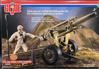 G.I JOE 155-MM Howitzer Cannon Toy Model - (FR)