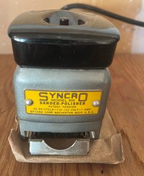 Vintage SYNCHRO Sander/Polisher (Model #500)