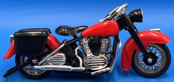Plastic Harley Davidson Motorcycle Replica - (TR1)