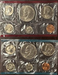 Lot Of 2 United States Uncirculated Coin Sets - Years 1976 & 1978
