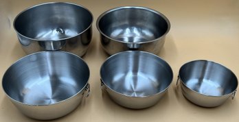 Stainless Steel  Mixing Bowls - (K4)