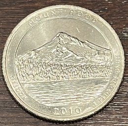 Lot Of 25 Mount Hood United States Quarters - 2010