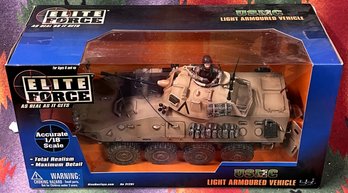 Elite Force 1:18 USMC Light Armored Vehicle New In Box - (TR1)