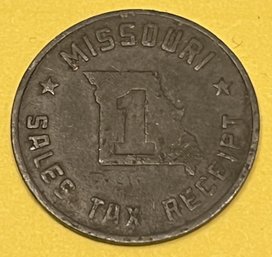 Missouri State Sales Tax Token