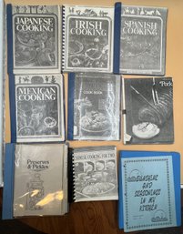 Cookbook Bundle  #1 - (K5)