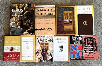 11 Religious Book Bundle - (U)