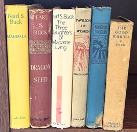 Pearl S. Buck 6 Book Bundle - (U)