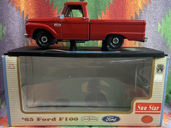 Sun Star 1965 FORD F100 1:18 DC - (A6)