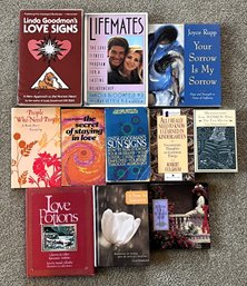 11 Self Help / Relationship Book Bundle - (U)