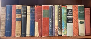 18 Assorted Authors Vintage Hardcover Bundle 1930s-1950s - (U)