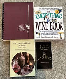 4 Wine Book Bundle - (U)