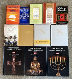 12 Religion/spirituality Book Bundle