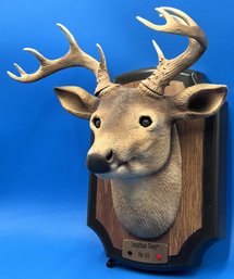Animated Motion Activated Jonathan Deer Singing Wall Mount - (TR1)