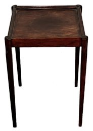 Wood End Table - (B)
