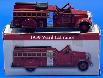 Readers Digest 1939 Ward La France Fire Truck - (TR1)