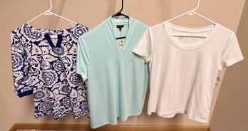 Talbots 3 Women's Shirts - All NEW With Tags