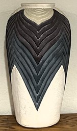 Tall Ceramic Vase - (B)