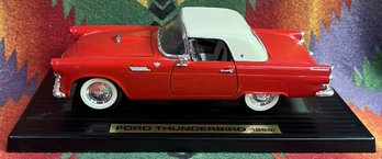 1955 FORD Thunderbird 1:18 Diecast - (A6)