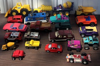 Plastic Toy Truck Bundle - (C1)
